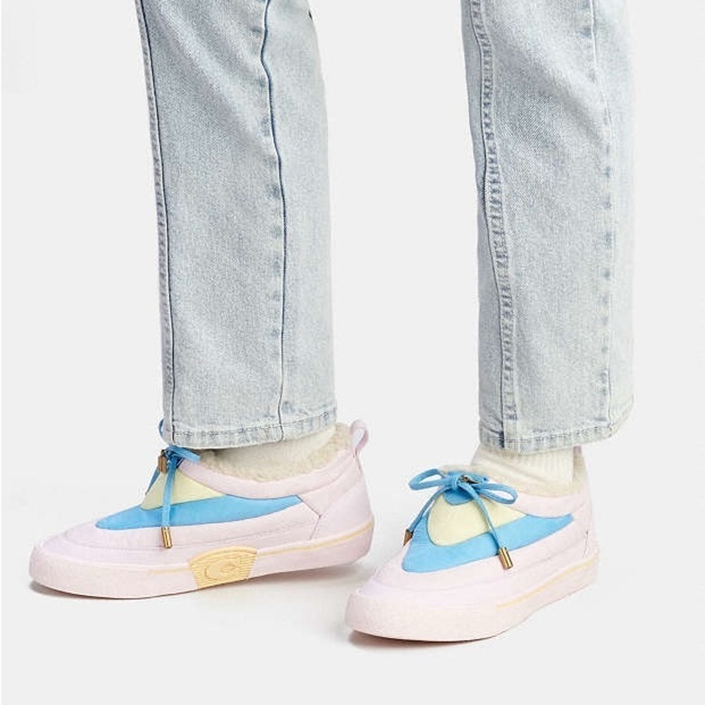 Coach Citysole Skate Snow Sneaker Size 6